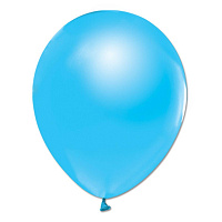 12" (30см) металлик Голубой (Light Blue) Китай 100шт/уп